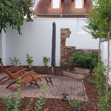 Charming Oldtown City Apartment วอร์มส์ ภายนอก รูปภาพ