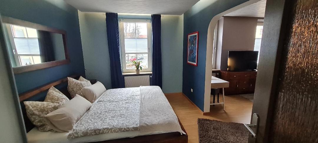 Charming Oldtown City Apartment วอร์มส์ ภายนอก รูปภาพ
