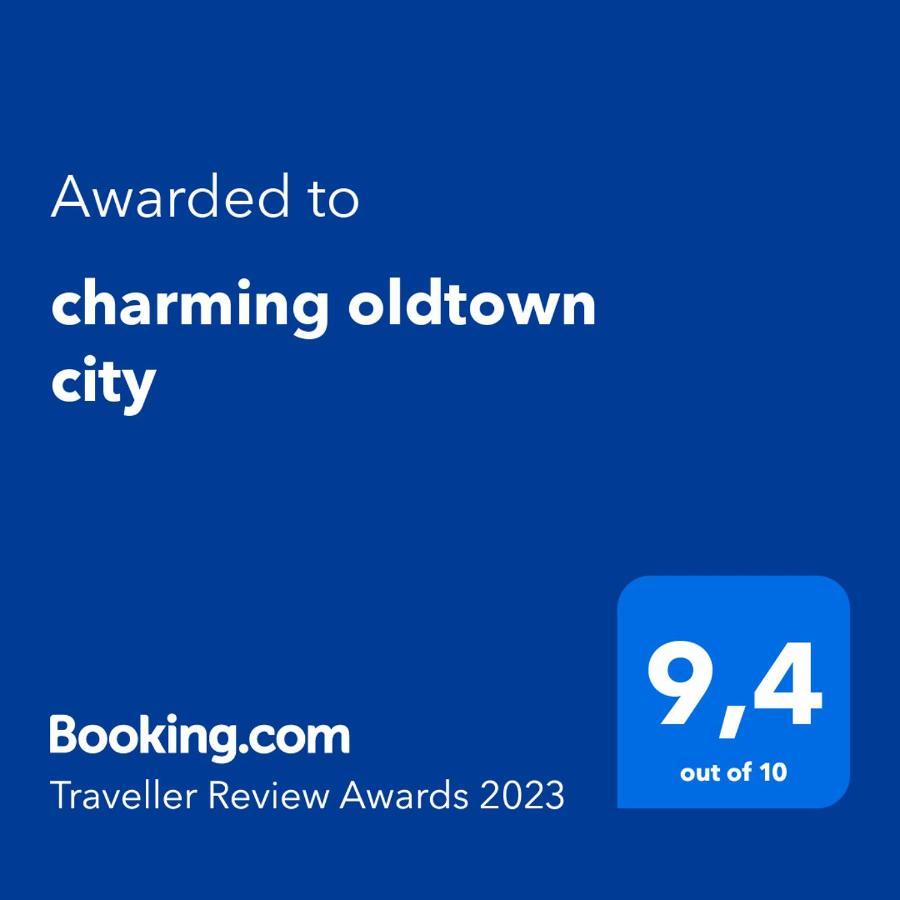 Charming Oldtown City Apartment วอร์มส์ ภายนอก รูปภาพ