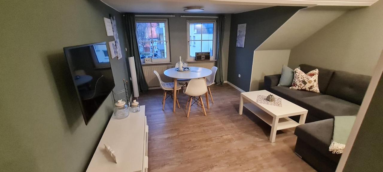 Charming Oldtown City Apartment วอร์มส์ ภายนอก รูปภาพ