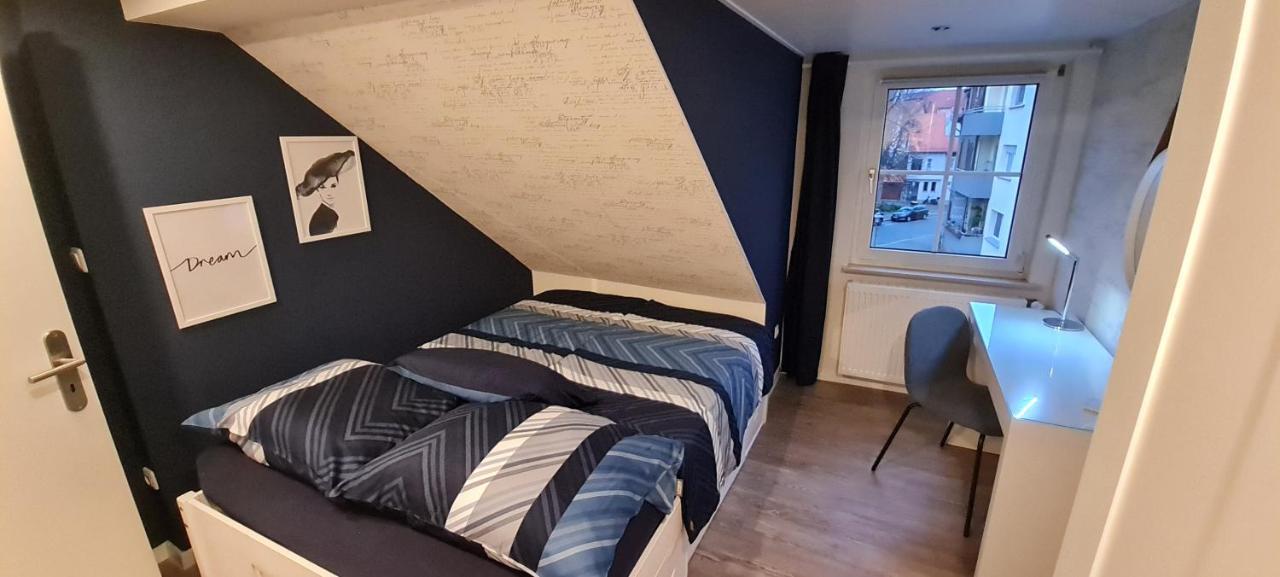 Charming Oldtown City Apartment วอร์มส์ ภายนอก รูปภาพ